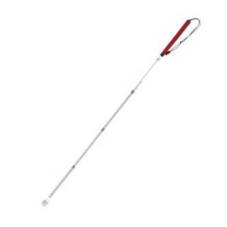 Canne blanche avec amortisseur Ambutech No-Jab