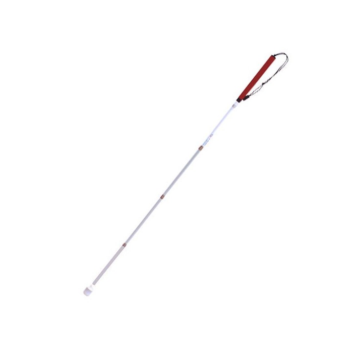 Canne blanche avec amortisseur Ambutech No-Jab