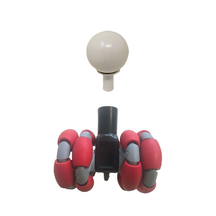 Embouts de rechange emboitables pour canne Ambutech