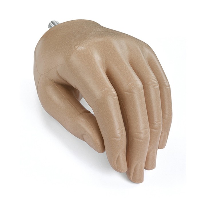 Main passive, femme/enfant côté droit