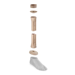 Kit d'alignement trans-tibial, Adulte V2.0