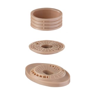 Kit d'alignement trans-tibial pour moignon long adulte