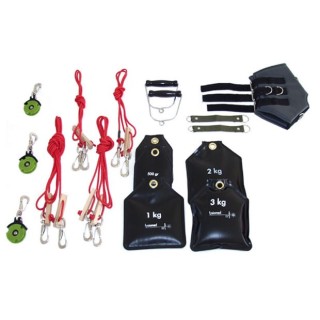Accessoires pour grillage d'exercice