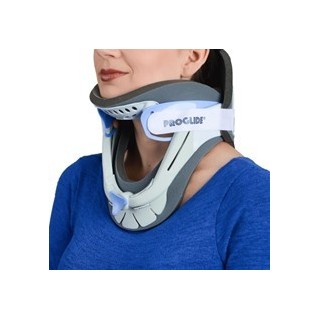 Collier cervical rigide et réglable