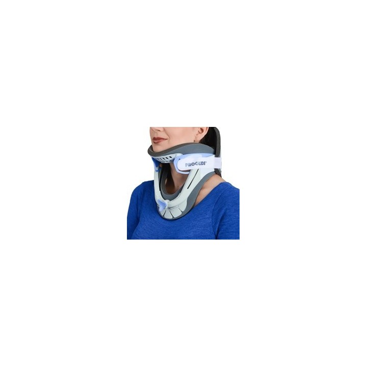 Collier cervical rigide et réglable